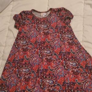 Barely worn scarlet dress